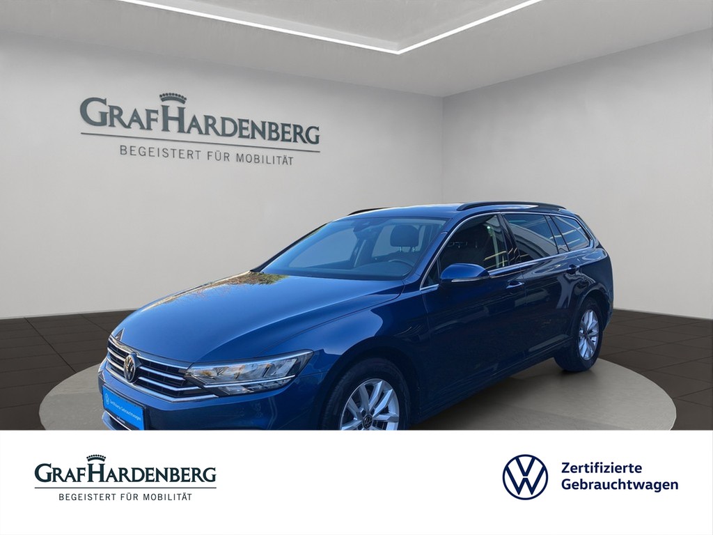 Volkswagen Passat Variant Business TDI DSG Navi AHK LED