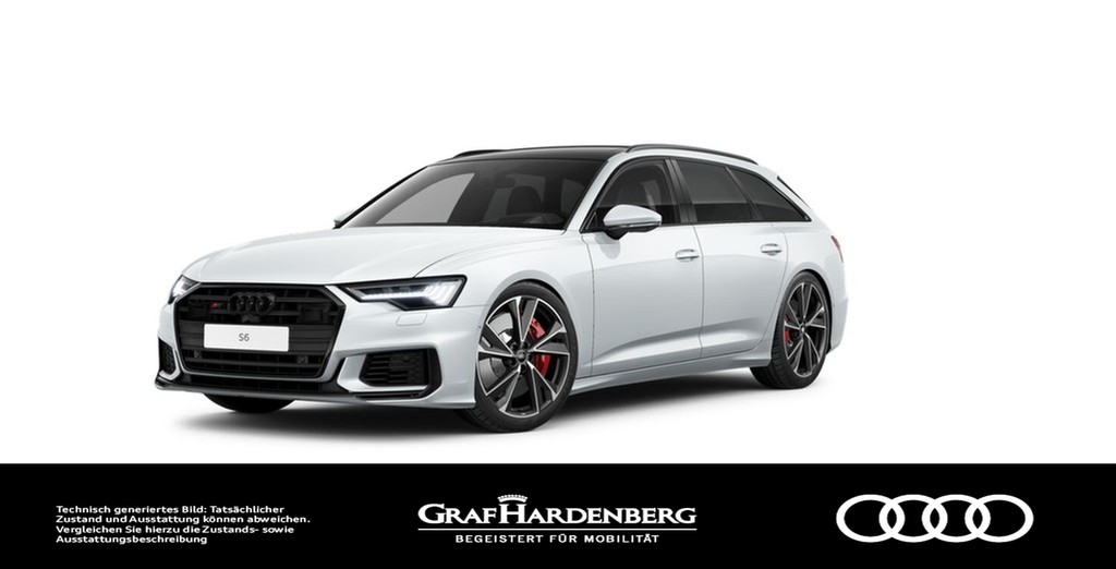 Audi S6 Avant 3.0 TDI quattro . Matrix Navi B&O HuD