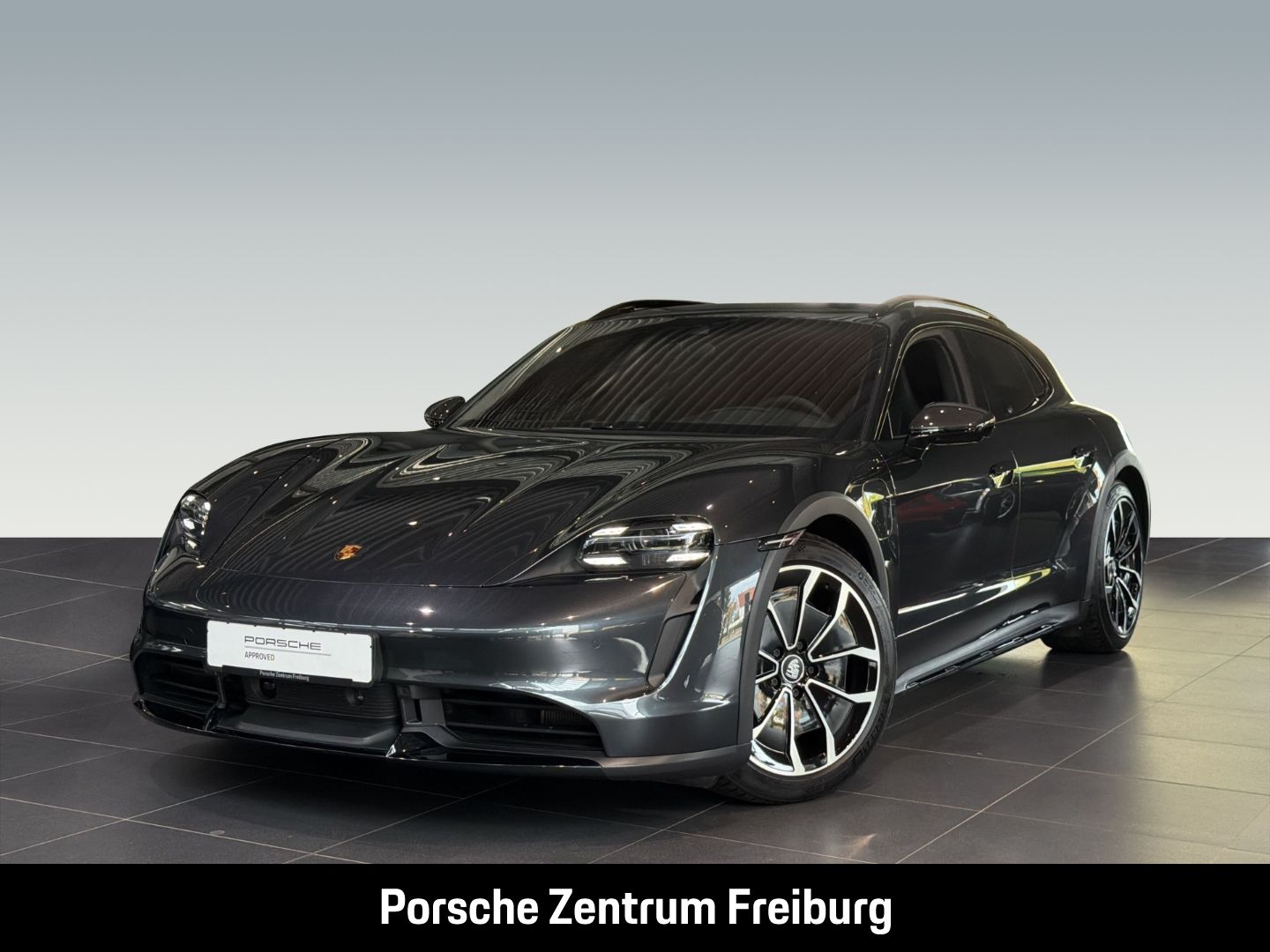 Porsche Taycan Turbo Cross Turismo Burmester Nachtsicht