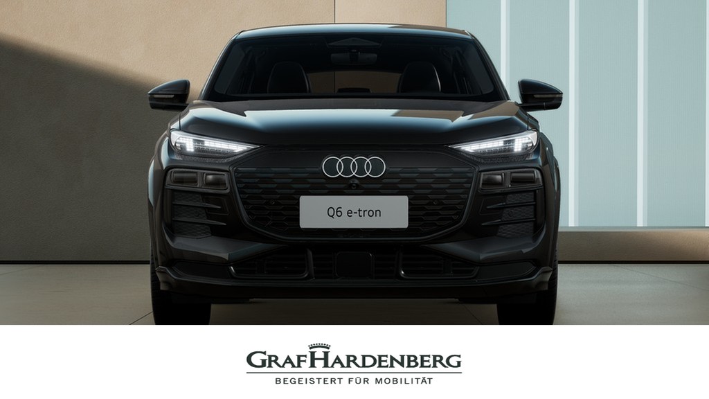 Audi Q6 Sportback e-tron performance VORFÜHRWAGENZULASSUNG