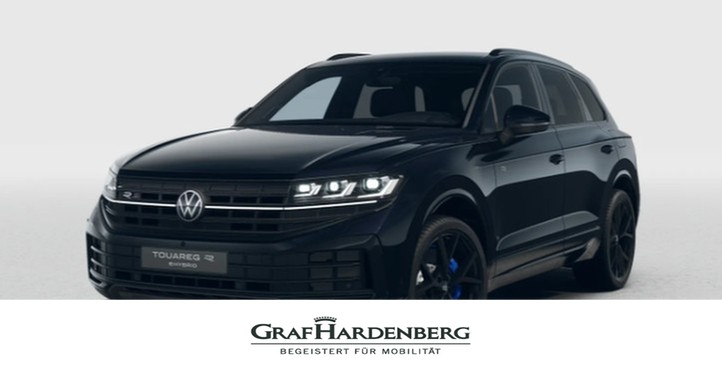 Volkswagen Touareg R 3,0 l V6 eHybrid 4MOTION Verfügbar circa Sep 2025 Verfügbar circa Sep 2025