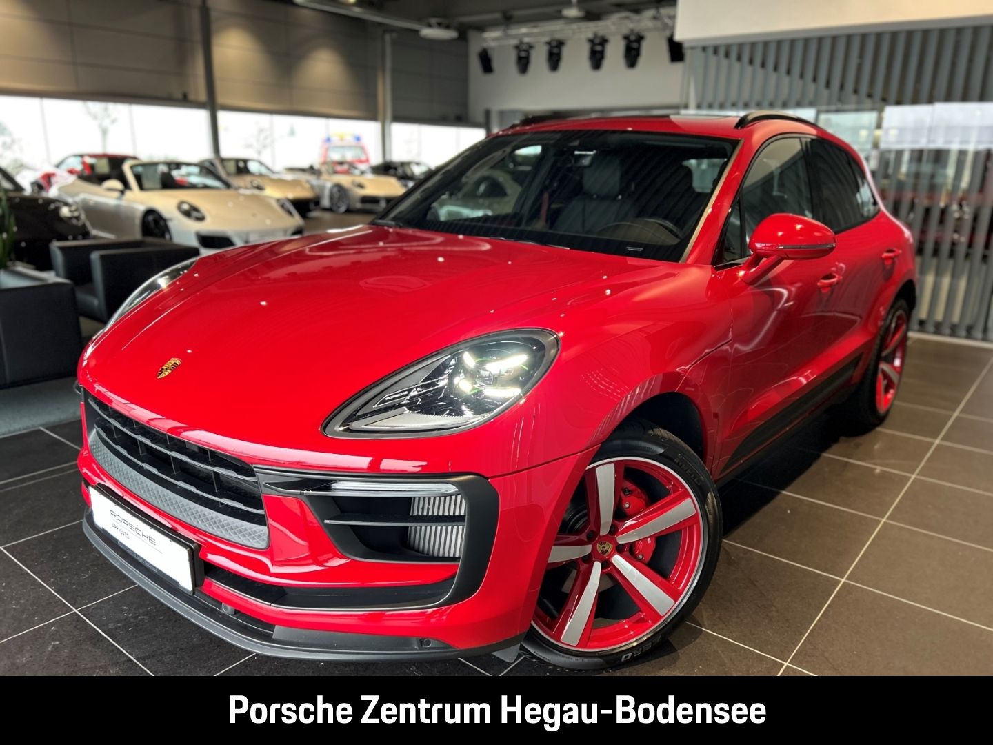 Porsche Macan S / Panorama/14-WegeSitze/LED/ParkAssisten