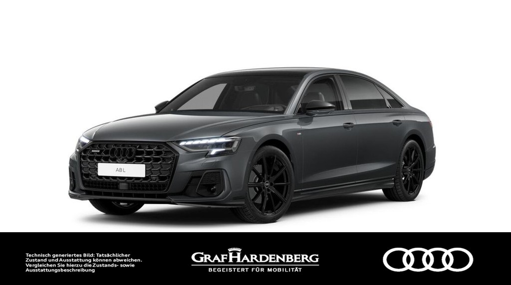 Audi A8 L 50 TDI quattro S line Matrix Navi Pano HuD