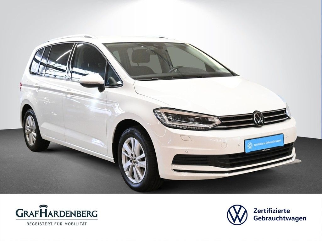 Volkswagen Touran 2.0 TDI Automatik Move IQ Drive AHK PDC K