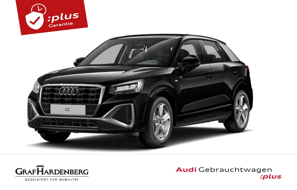 Audi Q2 35 TFSI S tronic S line LED ACC Navi