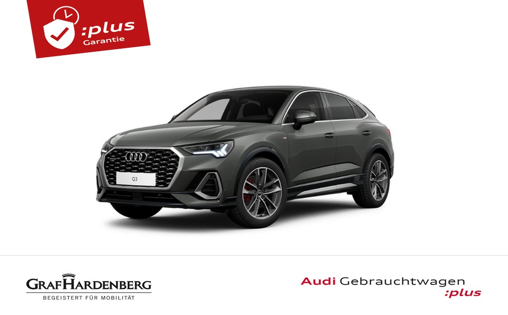 Audi Q3 Sportback 45 TFSI S tronic S line ACC LED AHK