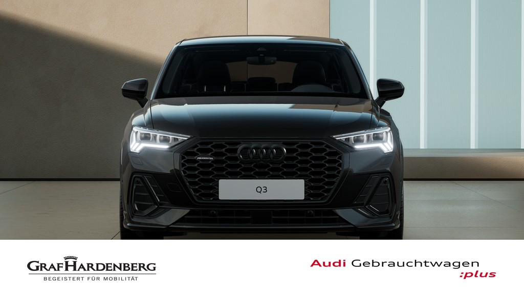 Audi Q3 Sportback S line 40 TFSI quattro