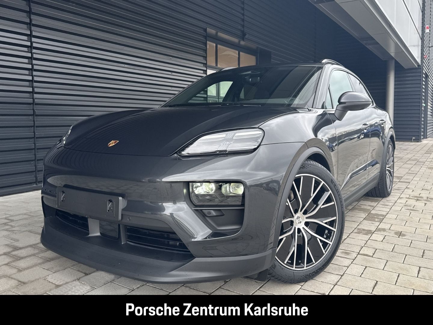 Porsche Macan 4 BOSE Panorama Luftfederung LED-Matrix