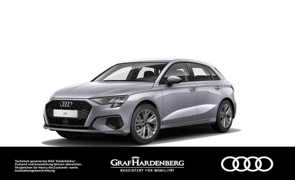 Audi A3 Sportback 35 TFSI . Virt.Cockpit Navi ACC