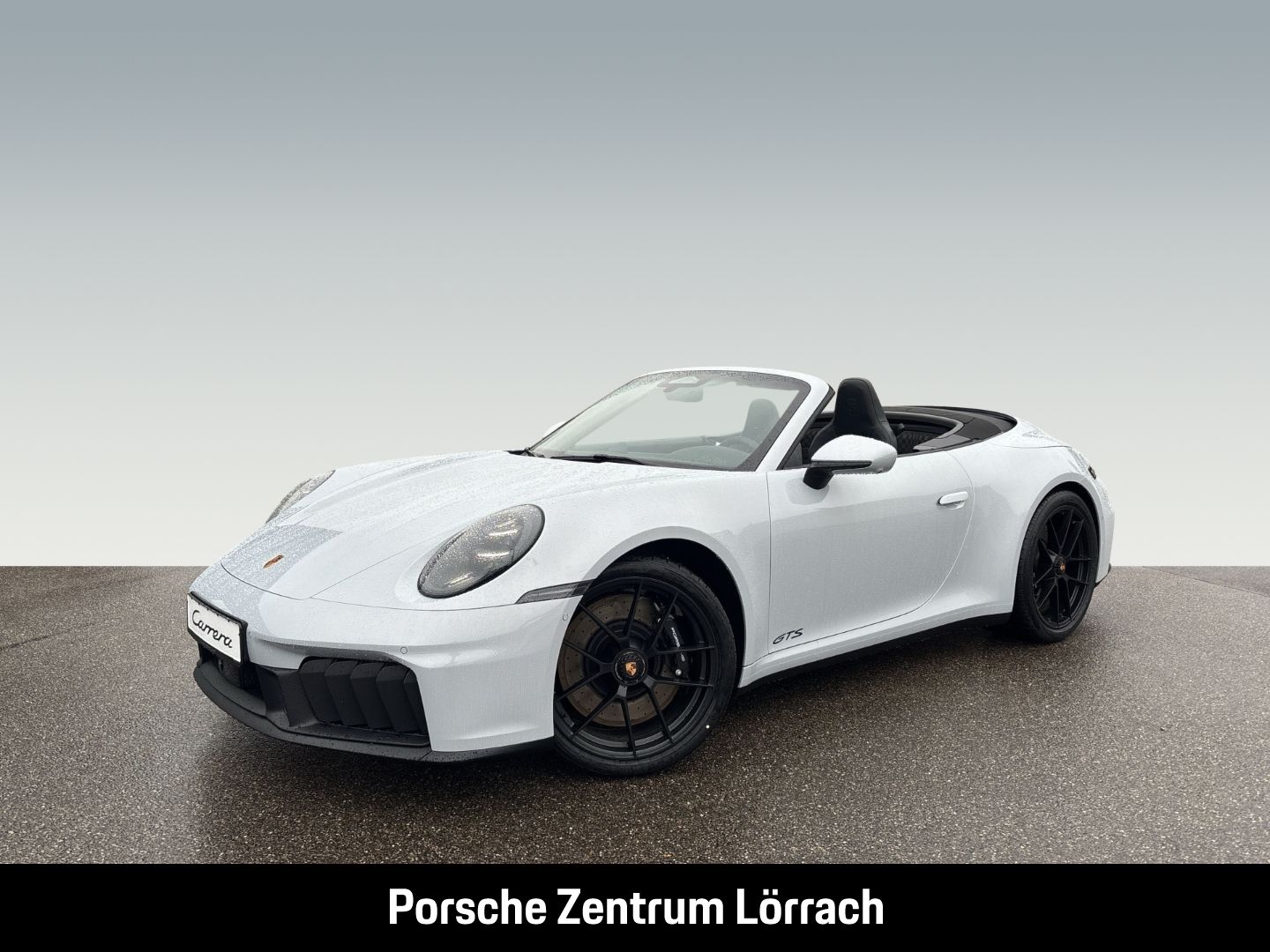 Porsche 992 911 Carrera GTS Cabrio Clubleder InnoDrive