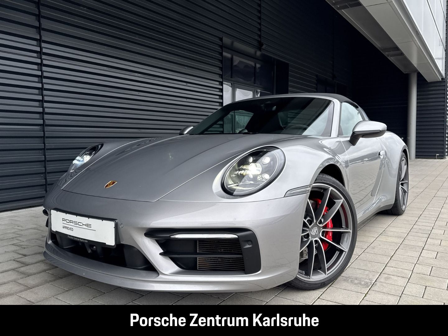 Porsche 992 911 Targa 4S Sportabgas BOSE Rückfahrkamera