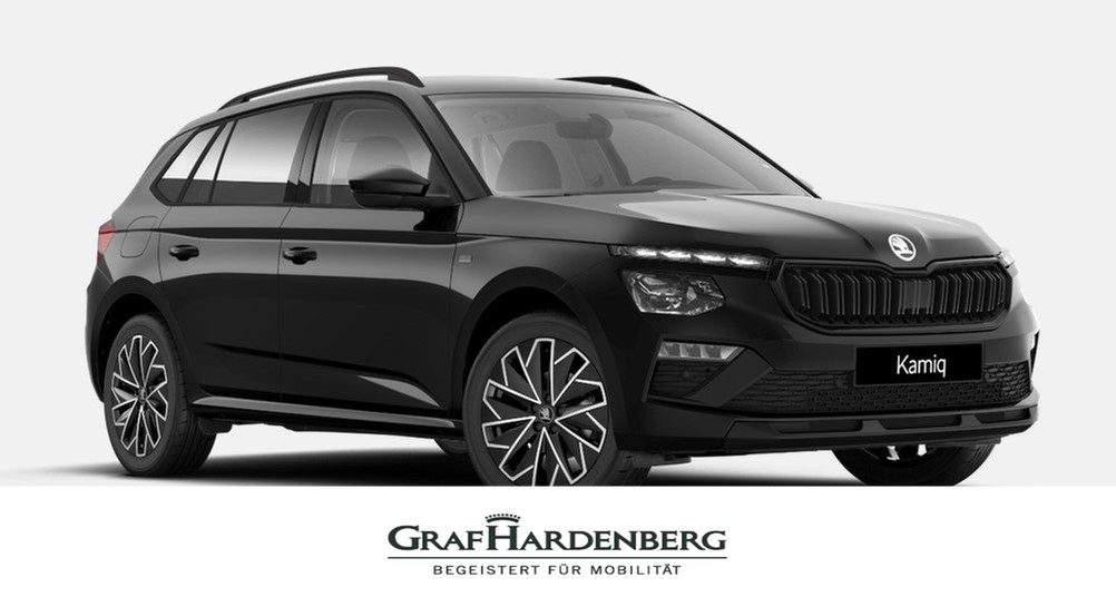 Skoda Kamiq Tour 1,0 TSI 116 PS DSG AHK *SOFORT VERFÜGBAR*