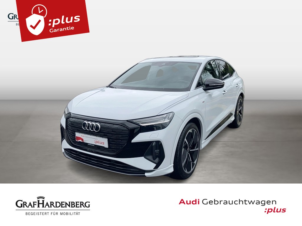 Audi Q4 Sportback 50 e-tron quattro S line LED Pano