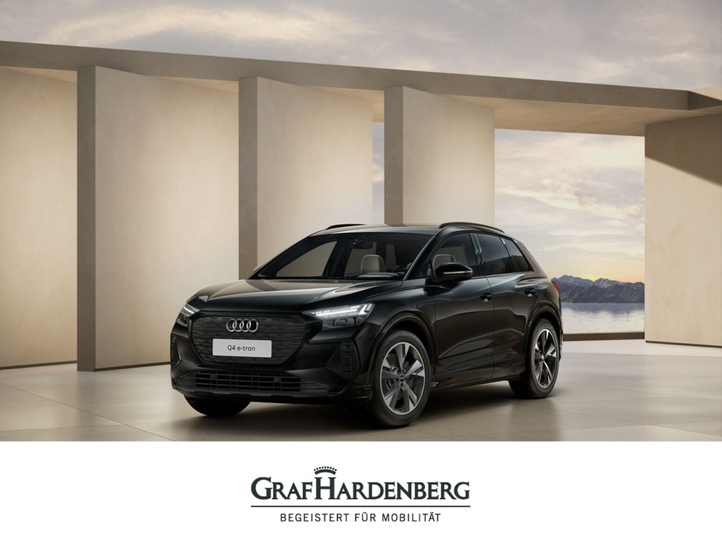 Audi Q4 45 e-tron 210 kW Navi pro, Komfort+, Matrix