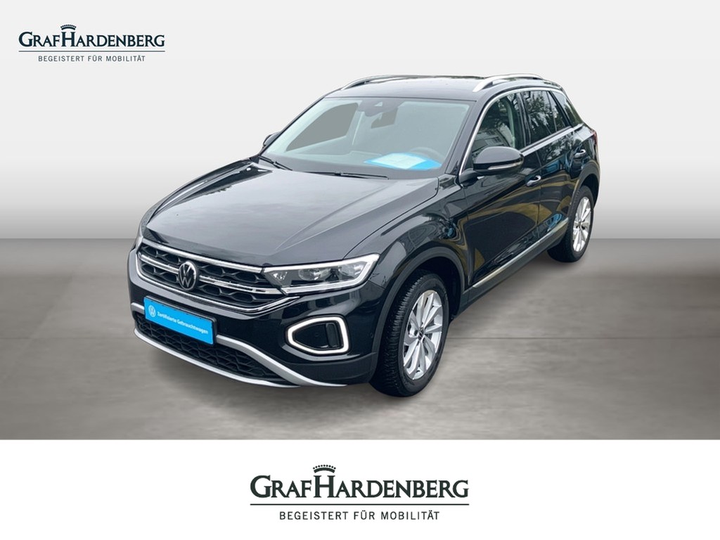 Volkswagen T-Roc 1.5 TSI DSG Style ACC App Connect AHK LED