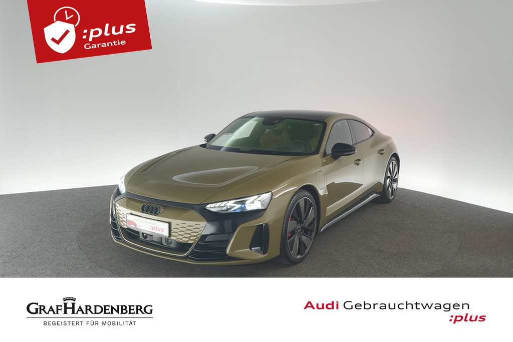 Audi RS e-tron GT Luftfederung B&O Pano HUD Navi ACC