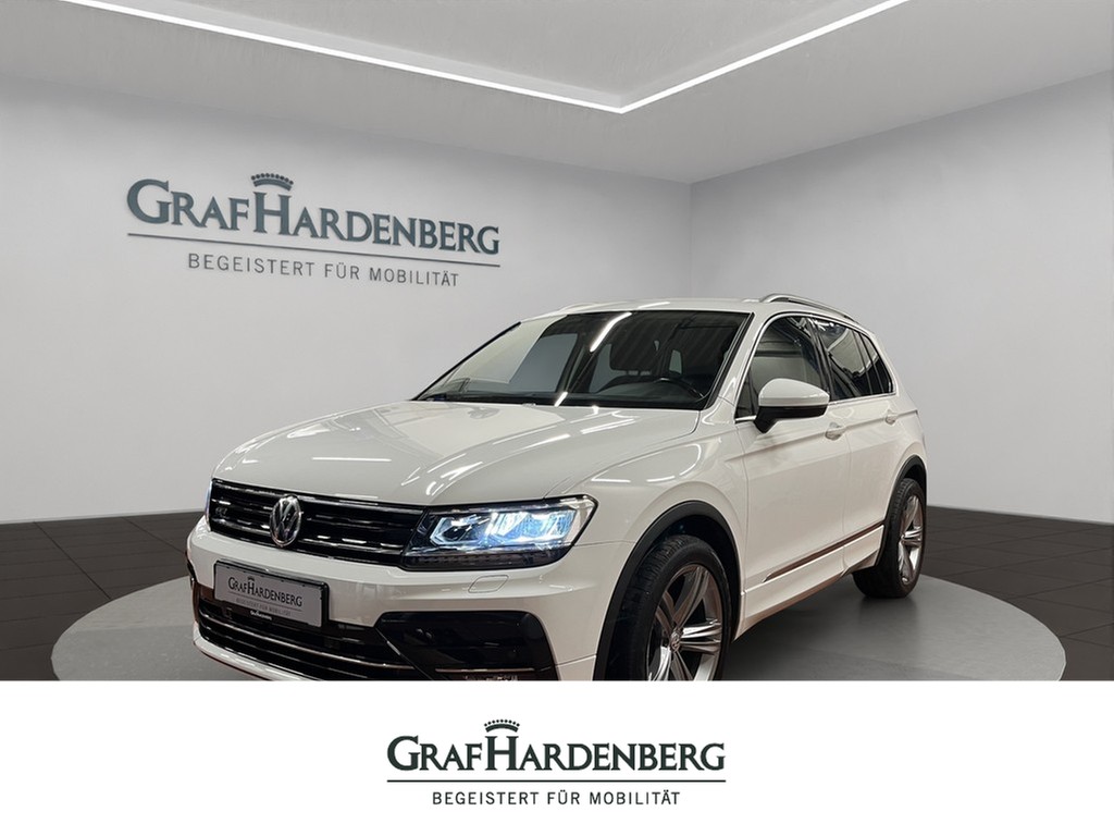 Volkswagen Tiguan 1.4 TSI 4Motion DSG Sound R-Line ACC AHK