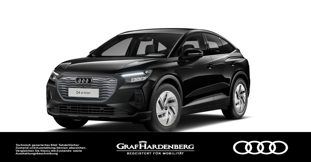 Audi Q4 e-tron Sportback 35 e-tron .