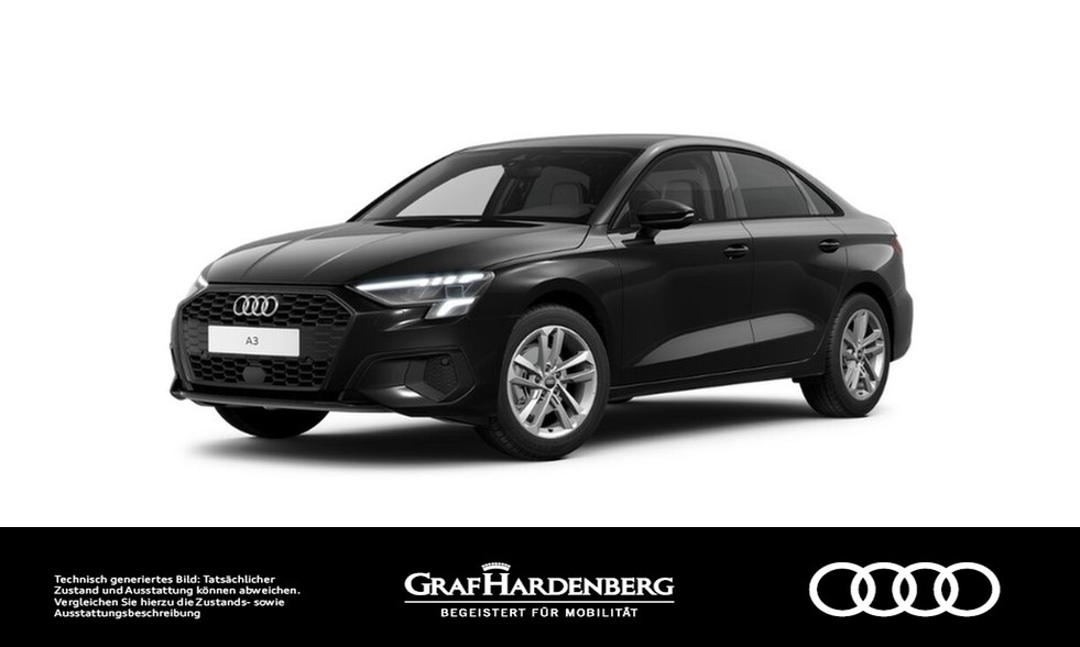 Audi A3 Lim. 35 TDI . Virt.Cockpit LED Navi
