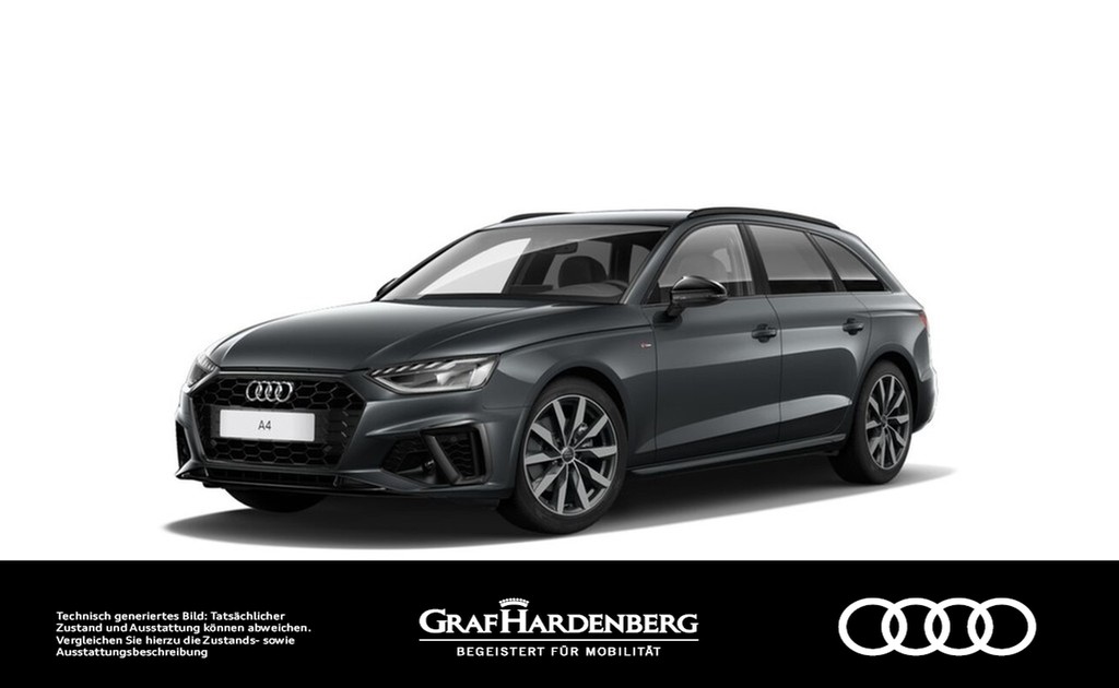 Audi A4 Avant 40 TFSI S line LED Navi Klima