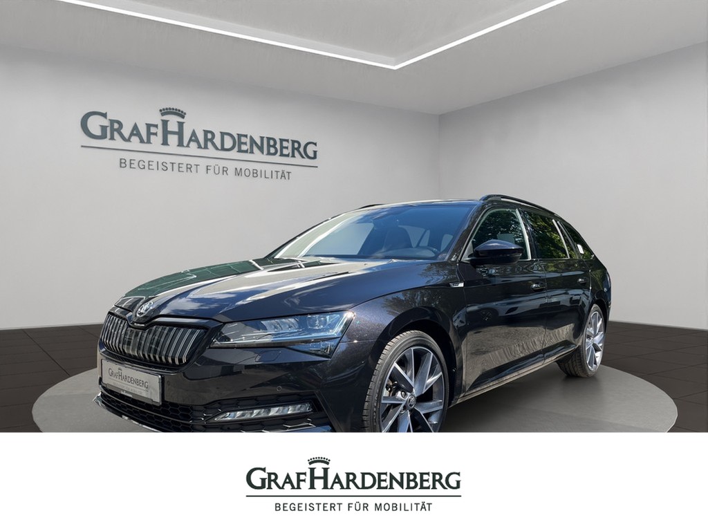 Skoda Superb Combi 1.4 TSI DSG Sportline LED Navi GRA