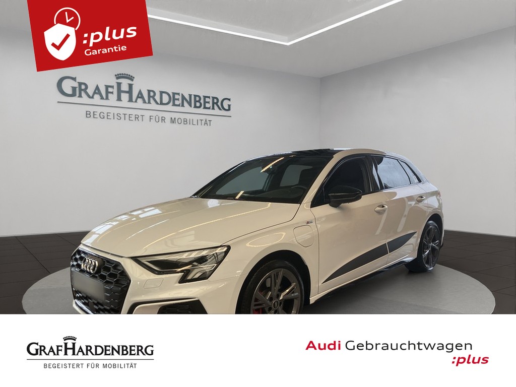 Audi A3 Sportb. 45 TFSIe S tronic S line Pano GRA