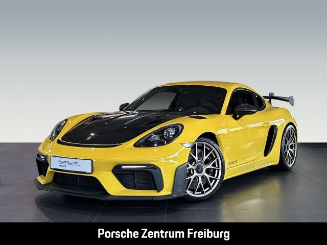 Porsche Cayman 718 GT4 RS Sportabgasanlage Überrollläfig