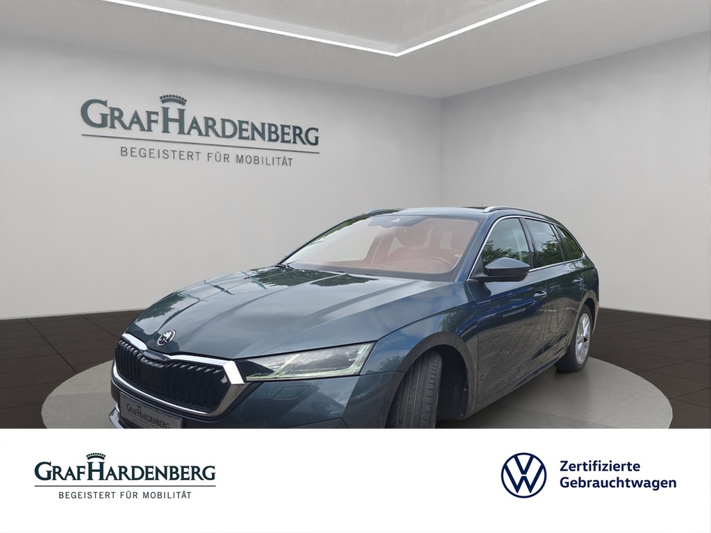 Skoda Octavia Combi First Edition Style TDI DSG AHK