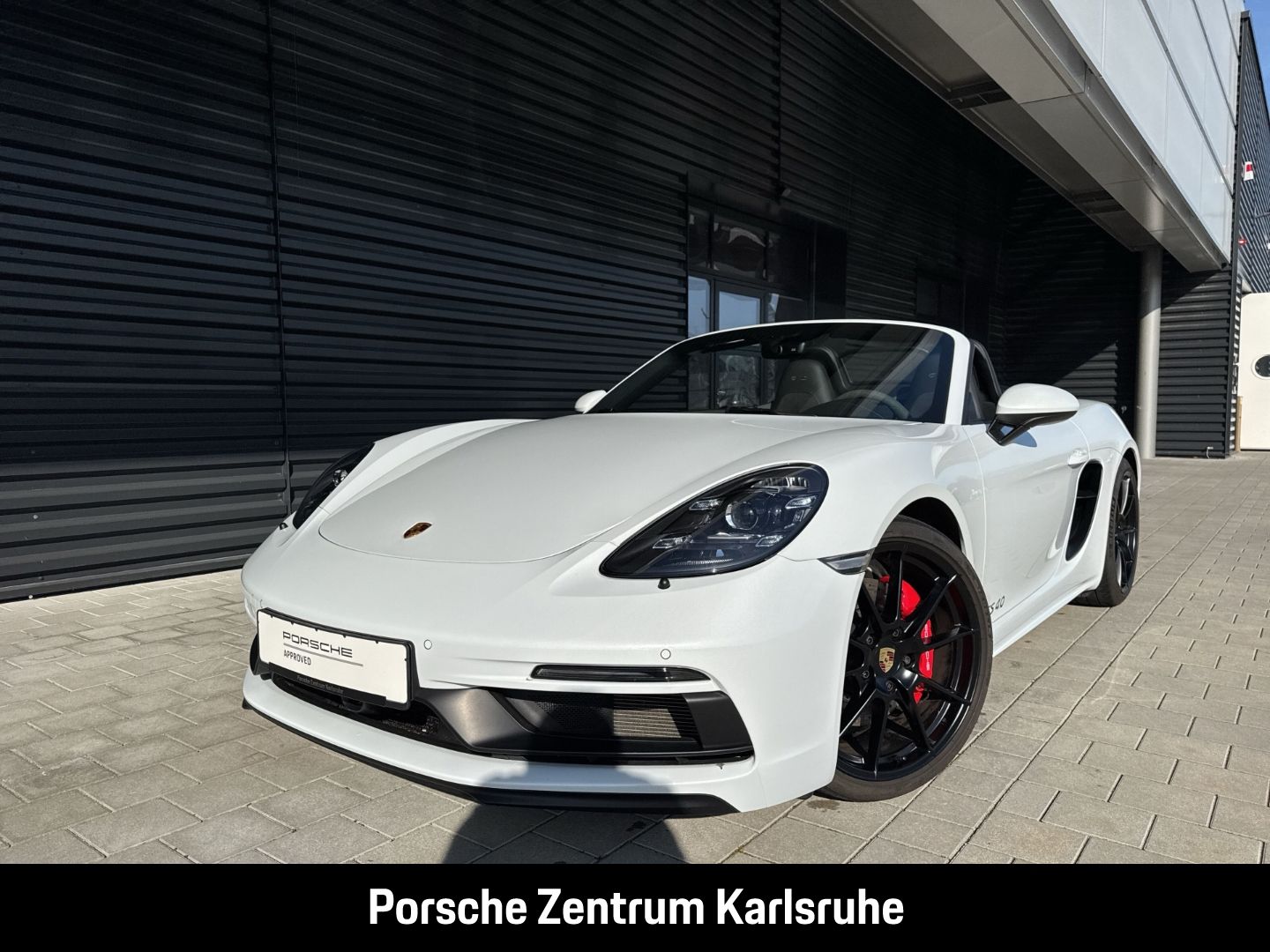 Porsche Boxster 718 GTS 4.0 BOSE Sportabgasanlage LED