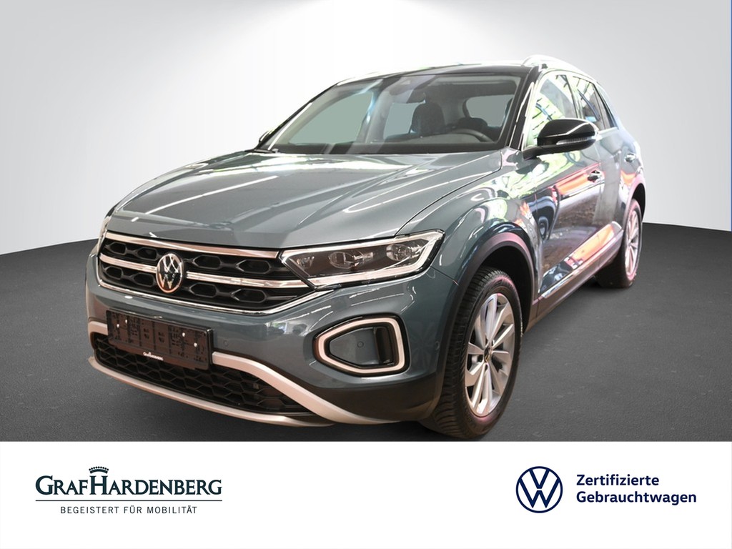 Volkswagen T-Roc 1.5 TSI Automatik Style AHK LED ACC PDC