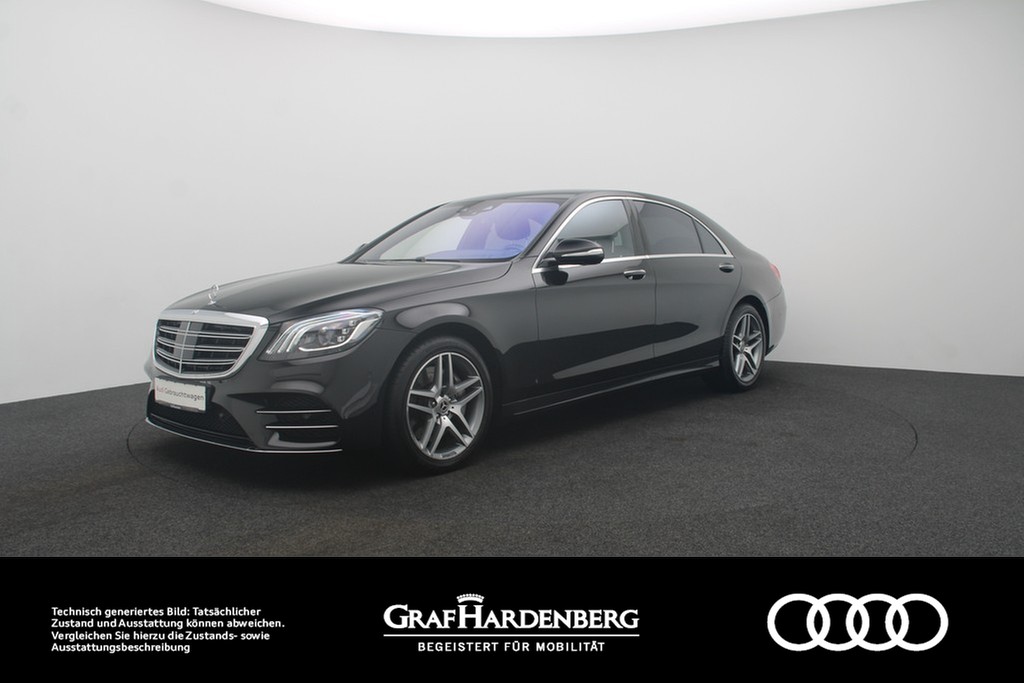 Mercedes-Benz S-Klasse 350 d 4Matic L AMG-Line Navi HuD