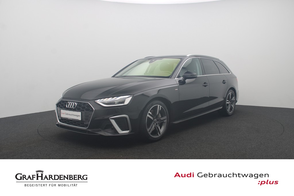 Audi A4 Avant 40 TDI S line Matrix Navi SHZ