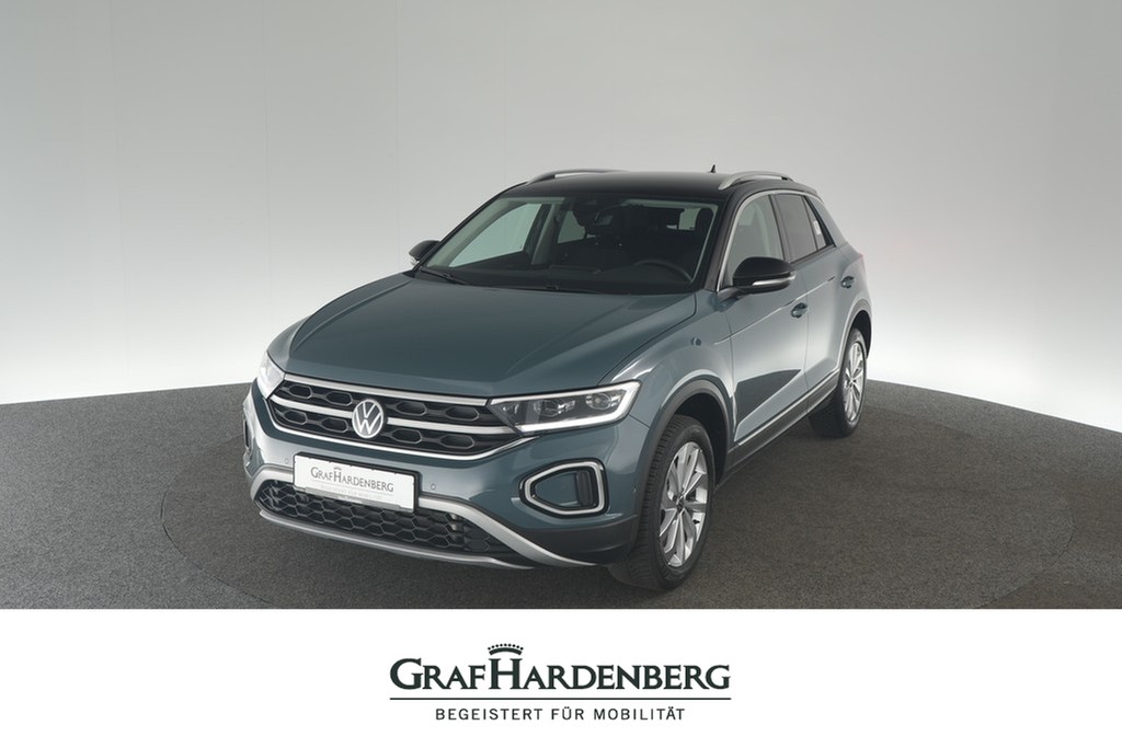 Volkswagen T-Roc 1.5 TSI DSG Style ACC LED AHK DAB+
