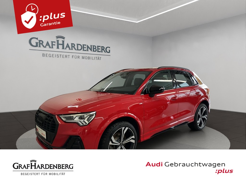 Audi Q3 45 TFSI qu. S tronic S line Matrix AHK