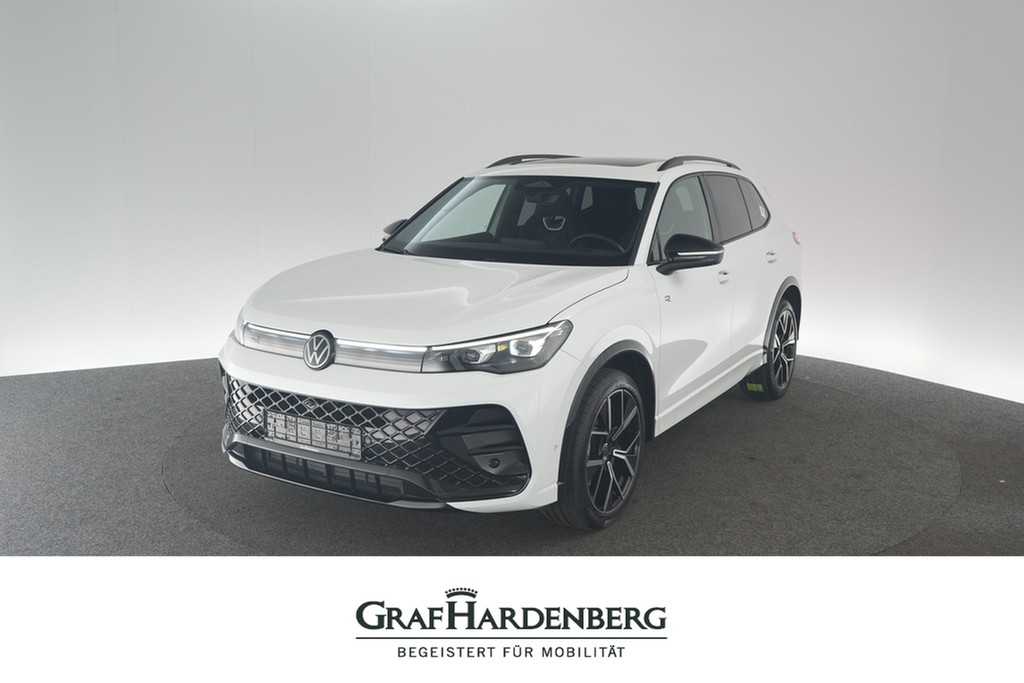 Volkswagen Tiguan 2.0 TSI 4M DSG R-Line Matrix ACC Navi AHK