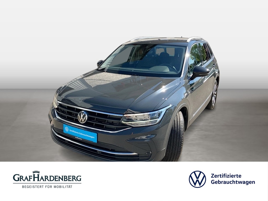 Volkswagen Tiguan Active 2.0 TDI DSG Navi AHK LED