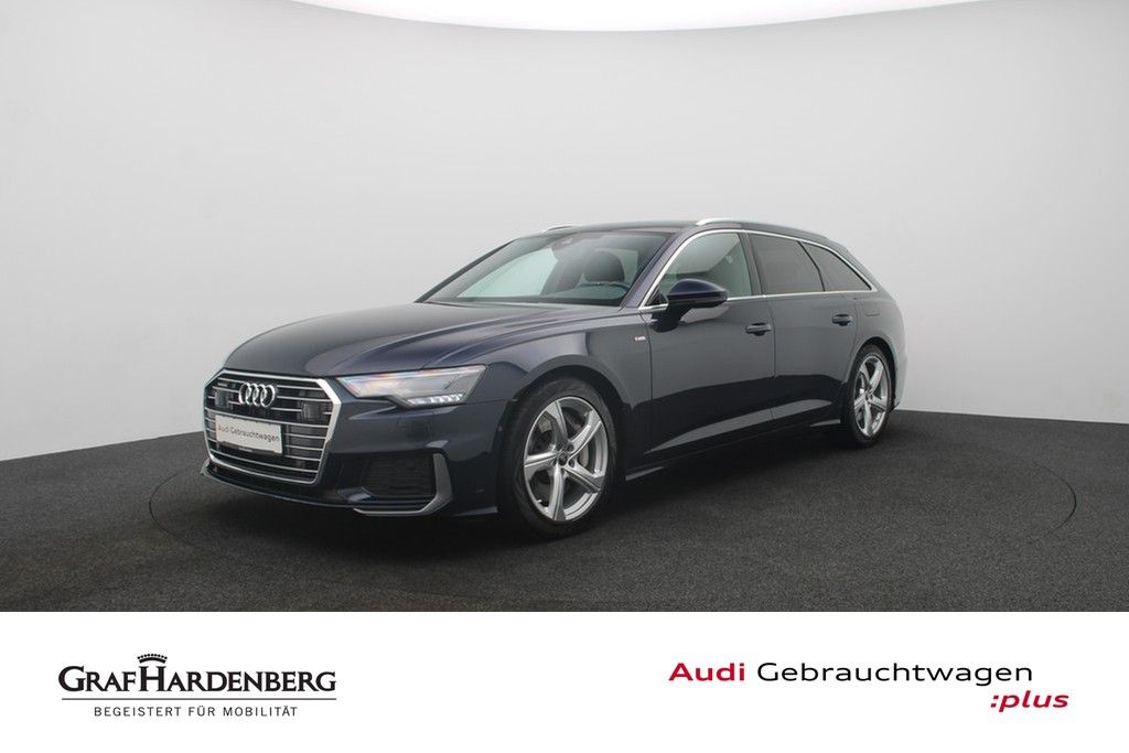 Audi A6 Avant 50 TFSI e quattro S line LED Navi AHK