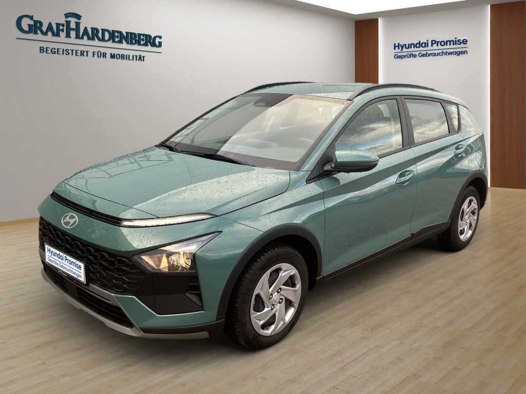 Hyundai Bayon 1.0 T-GDI 6-MT 2WD Select Sitz-Paket