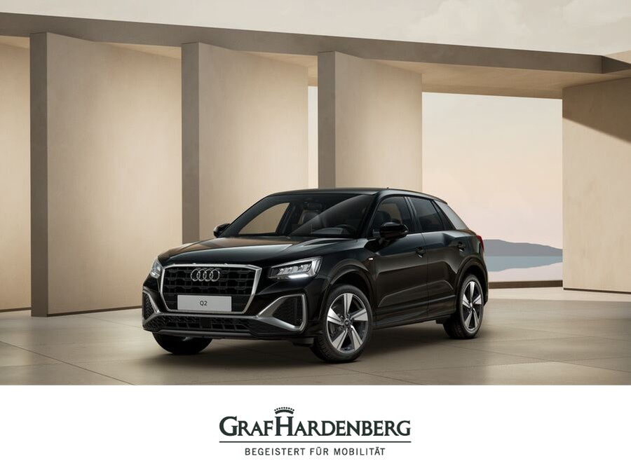 Audi Q2 S line 35 TFSI 150PS S tronic Pano, ACC, Sitzh. vorn, S line Inter.