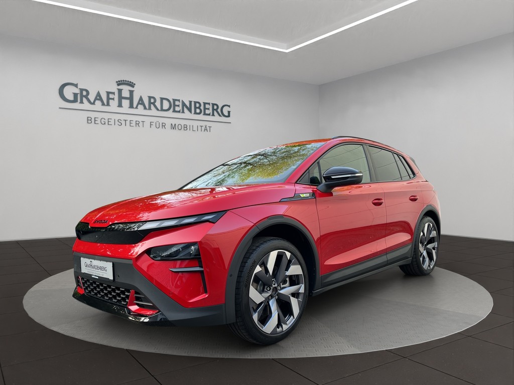 Skoda Elroq RS 250 kW AHK Head-up Display Navi