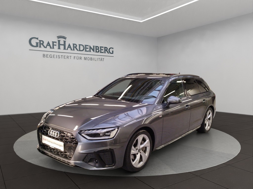 Audi A4 Avant 40 TDI qu. S tronic S Line Pano ACC AHK