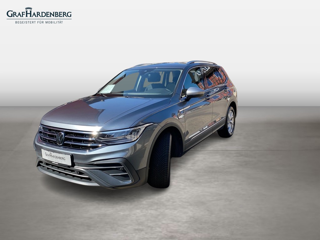 Volkswagen Tiguan Allspace Life TDI DSG 7Sitze Navi AHK LED