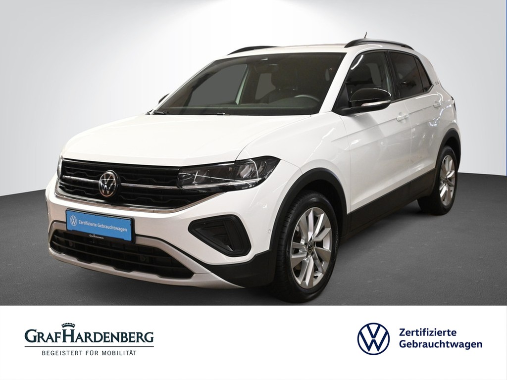 Volkswagen T-Cross 1.0 TSI Automatik Goal AHK SzHzg LED