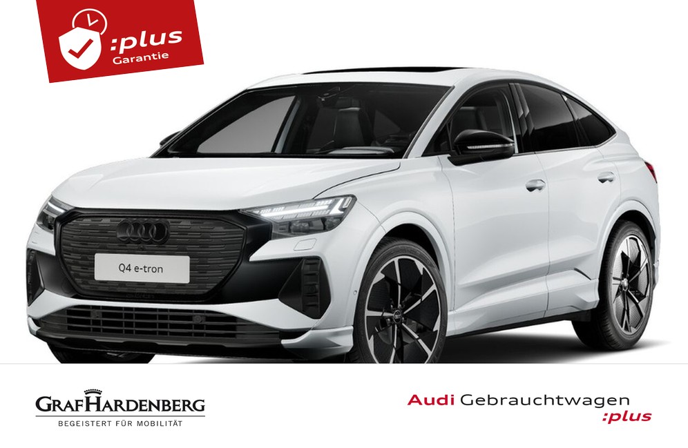 Audi Q4 Sportb. 55 e-tron qu. AHK Wärmepumpe