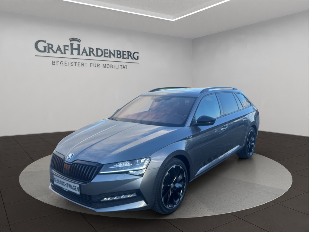 Skoda Superb Combi Sportline 2.0 TDI DSG