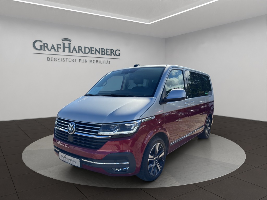 Volkswagen T6.1 Multivan Generation Six 4MOTION Navi AHK