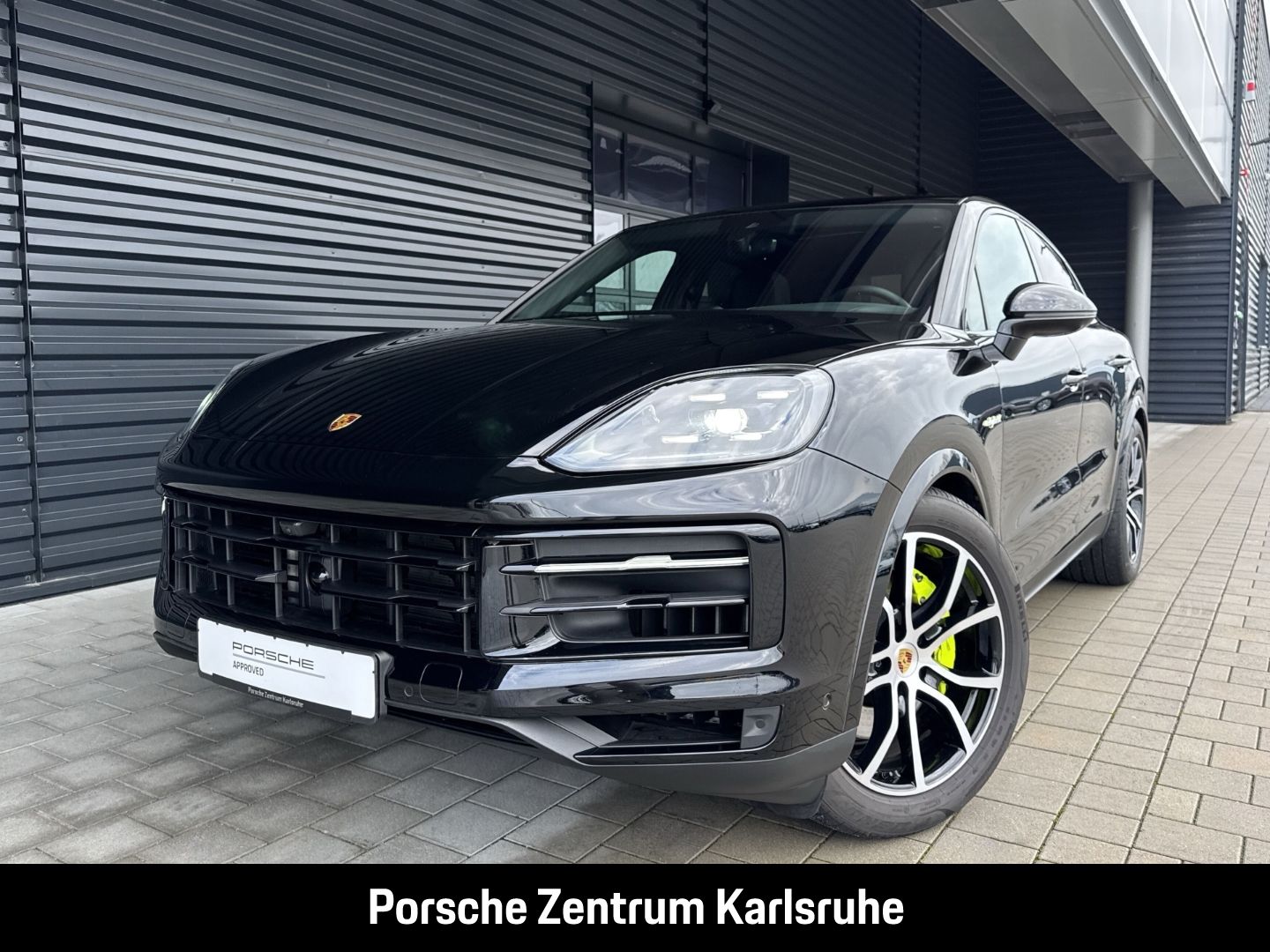 Porsche Cayenne E-Hybrid Coupe BOSE Panorama LED-Matrix