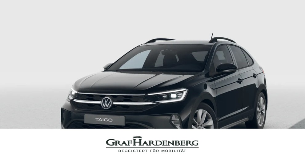 Volkswagen Taigo Life 1,0 l TSI OPF 85 kW (116 PS) Verfügbar circa März 2026 Verfügbar circa März 2026