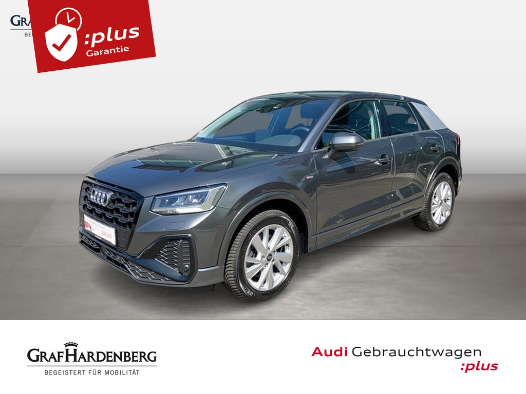Audi Q2 S-Line 40TFSI Quattro S-Tr. Navi Leder ACC