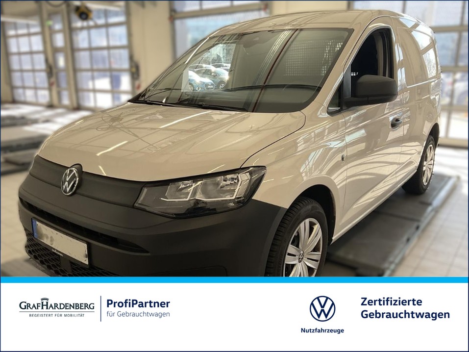 Volkswagen Caddy Cargo 2.0 TDI AHK GJR DAB+